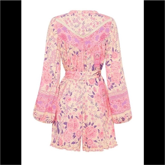 Spell & The Gypsy Mystic Playsuit Romper in Musk XXS - Picture 9 of 14